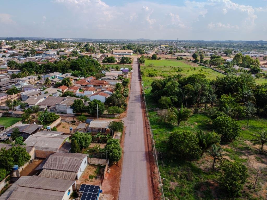 Asfalto, hospitais e escolas: Guarantã do Norte recebe R$ 154,8 milhões do Governo do Estado