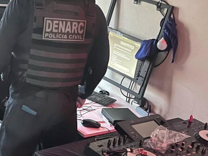 Polícia Civil deflagra Operação Convergência contra rede de tráfico de drogas sintéticas em MT