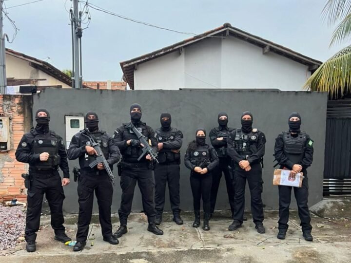 Operação mira dinheiro do crime e bloqueia milhões de facção em MT; ação atinge vários estados