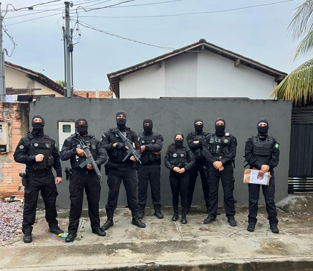 Operação mira dinheiro do crime e bloqueia milhões de facção em MT; ação atinge vários estados