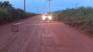 Homem é encontrado morto com mãos e pés amarrados e tiros na cabeça em Mato Grosso