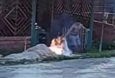 Homem ateia fogo na esposa e filha de 11 anos em ataque brutal no Pará