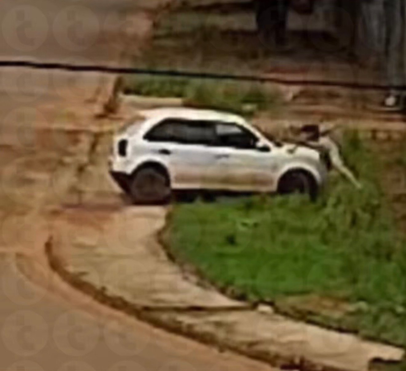 Ex invade casa, espanca jovem por 40 minutos e ainda tenta atropelá-la em Brasnorte – veja vídeo: