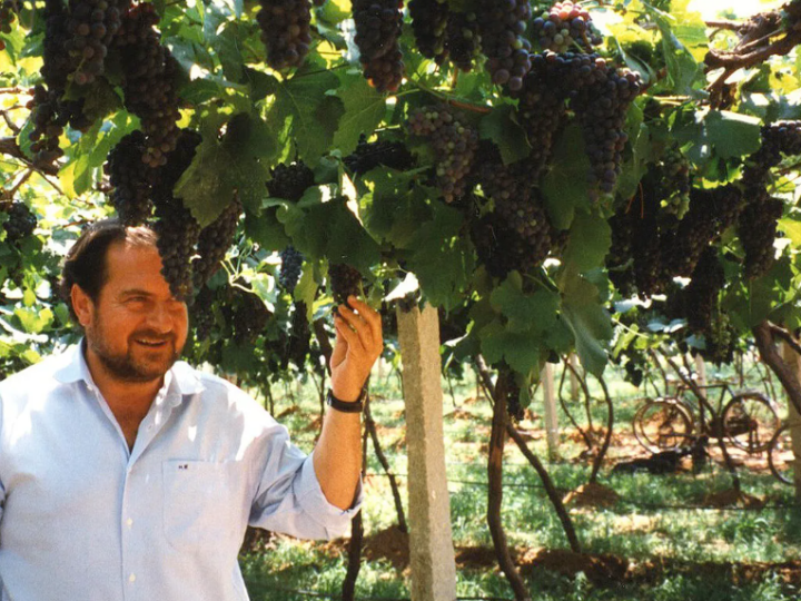 ​Enologia mundial perde Michel Rolland
