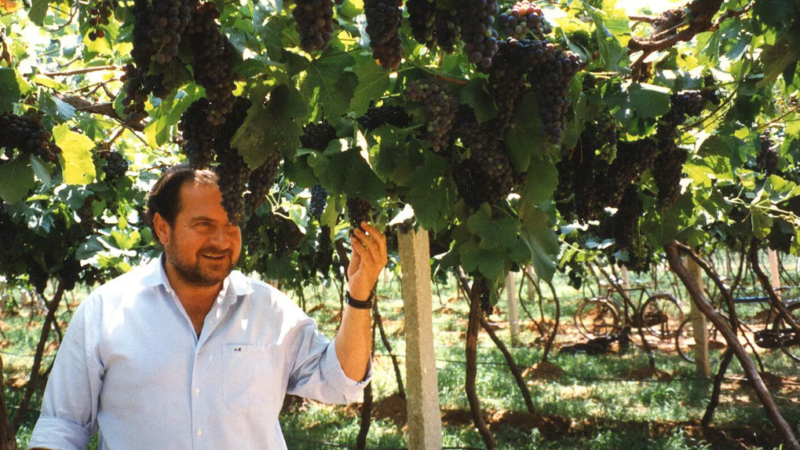 ​Enologia mundial perde Michel Rolland