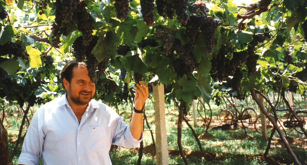 ​Enologia mundial perde Michel Rolland