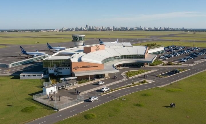 Aeroporto de Maringá vai receber R$ 129 milhões para obras de modernização