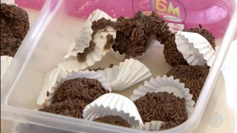 Funcionários passam mal após ingerirem “brisadeiro” com maconha; jovem é preso