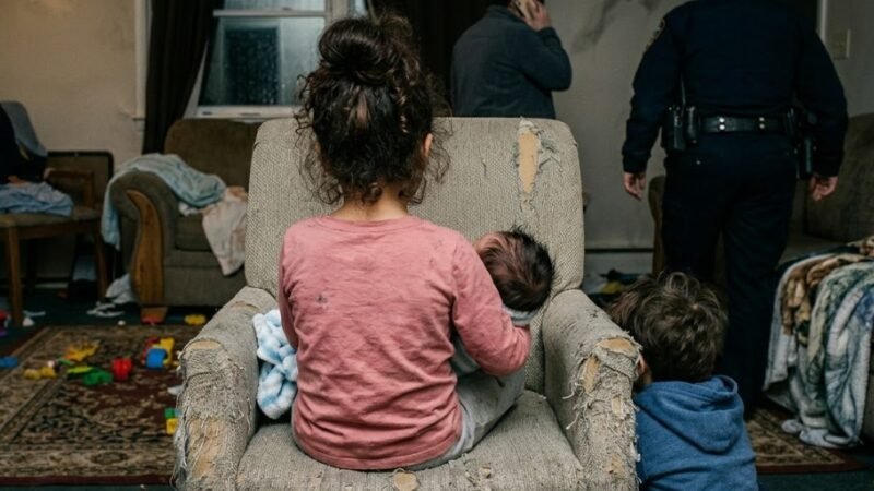 Pais saem de casa durante a madrugada e deixam quatro crianças sozinhas; caso vai parar na polícia em MT