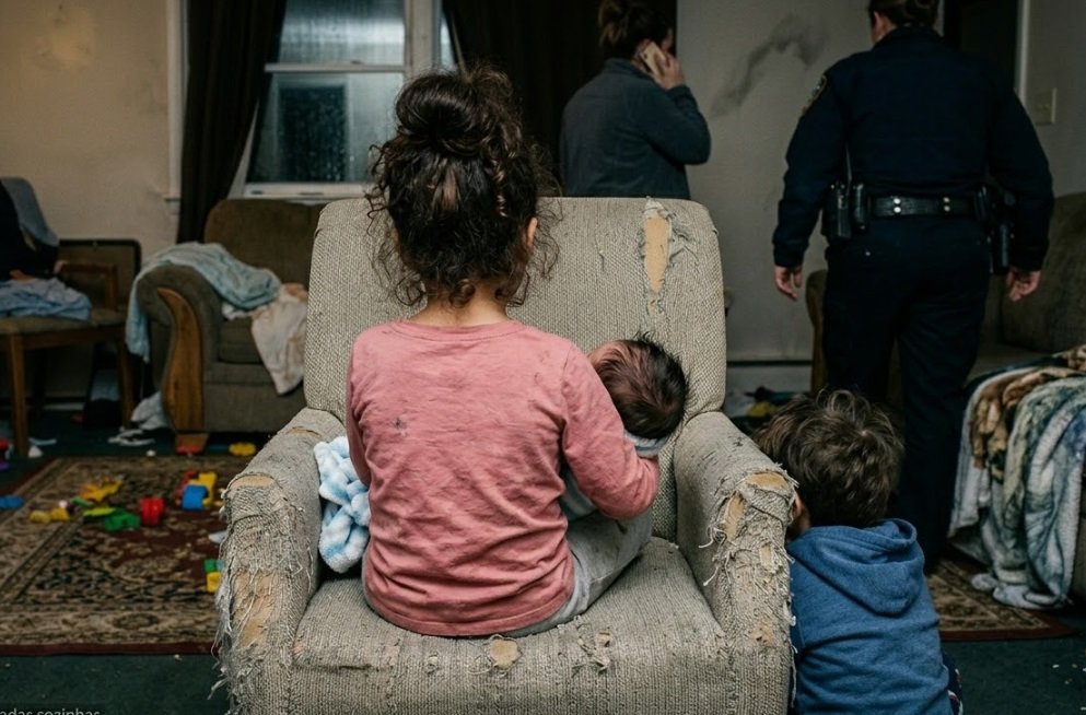 Pais saem de casa durante a madrugada e deixam quatro crianças sozinhas; caso vai parar na polícia em MT