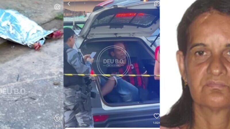 Justiça converte prisão em flagrante em preventiva de suspeito de feminicídio em Sinop