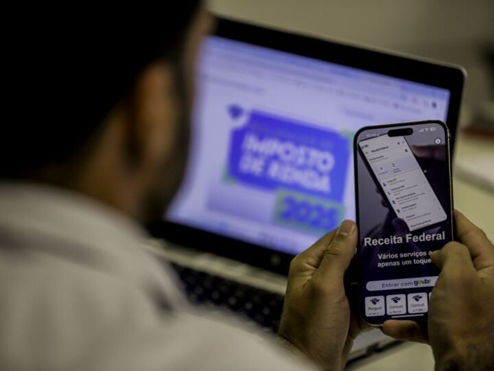 Prazo para enviar declaração do IR começa na próxima segunda