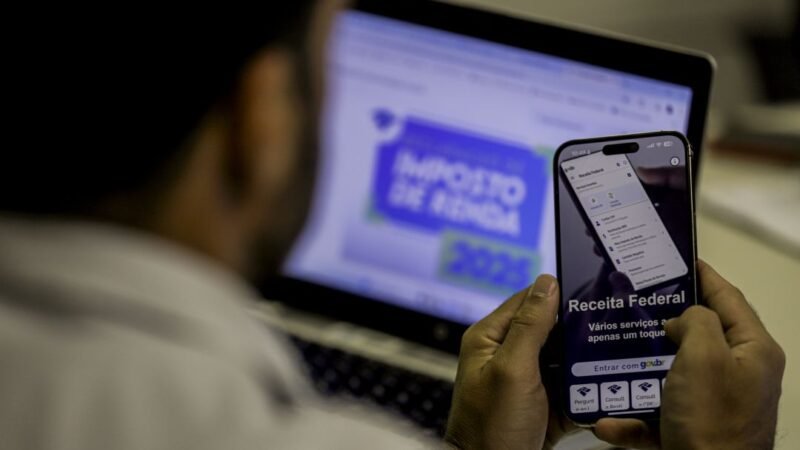 Prazo para enviar declaração do IR começa na próxima segunda
