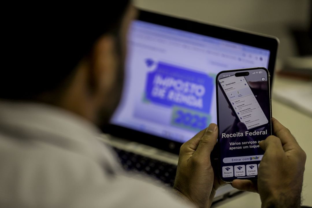 Prazo para enviar declaração do IR começa na próxima segunda