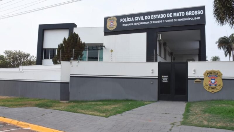 Preso no trabalho: suspeito de roubo e outros crimes é capturado pela Polícia Civil em Mato Grosso
