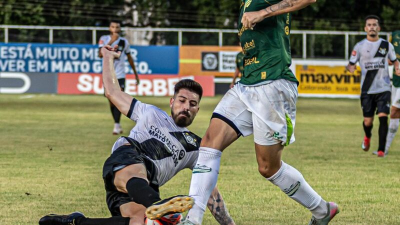 Mixto e Luverdense ficam no empate e decisão do Mato-grossense 2026 fica aberta para o jogo final