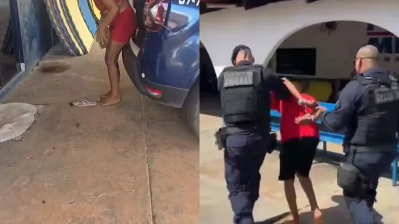 Mãe e filha de 9 anos são feitas reféns durante invasão a residência em Campo Novo do Parecis – veja vídeo: