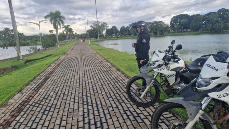 Matupá mais segura: operação intensifica abordagens e apreende veículo