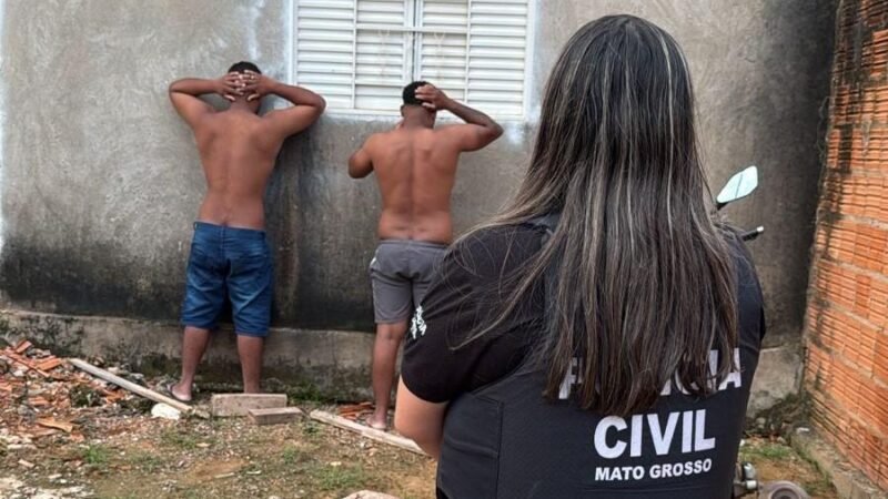 Operação Legado de Maria cumpre 41 ordens judiciais e prende investigados por violência doméstica em MT