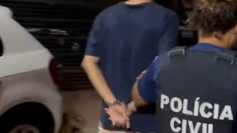 Polícia Civil prende mais um suspeito de integrar quadrilha que furtava medicamentos emagrecedores em farmácias