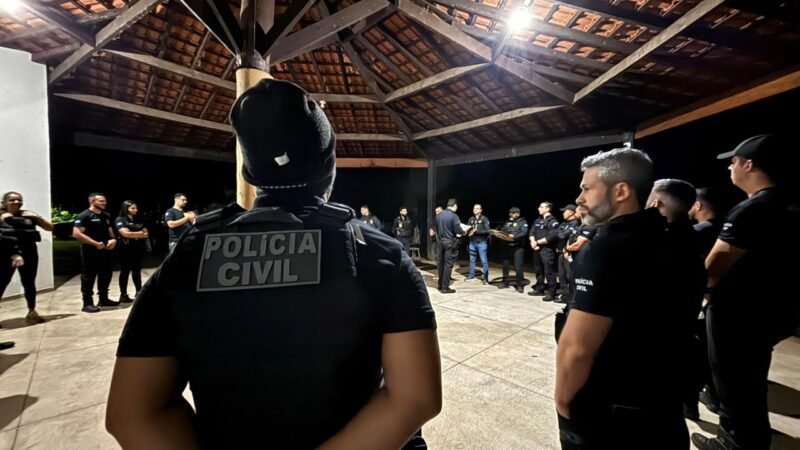 Operação Atena mira facção criminosa por tráfico de drogas e corrupção de menores em Itaúba