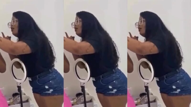 Vídeo mostra mulher agredindo jovem após suspeita de traição; caso repercute nas redes