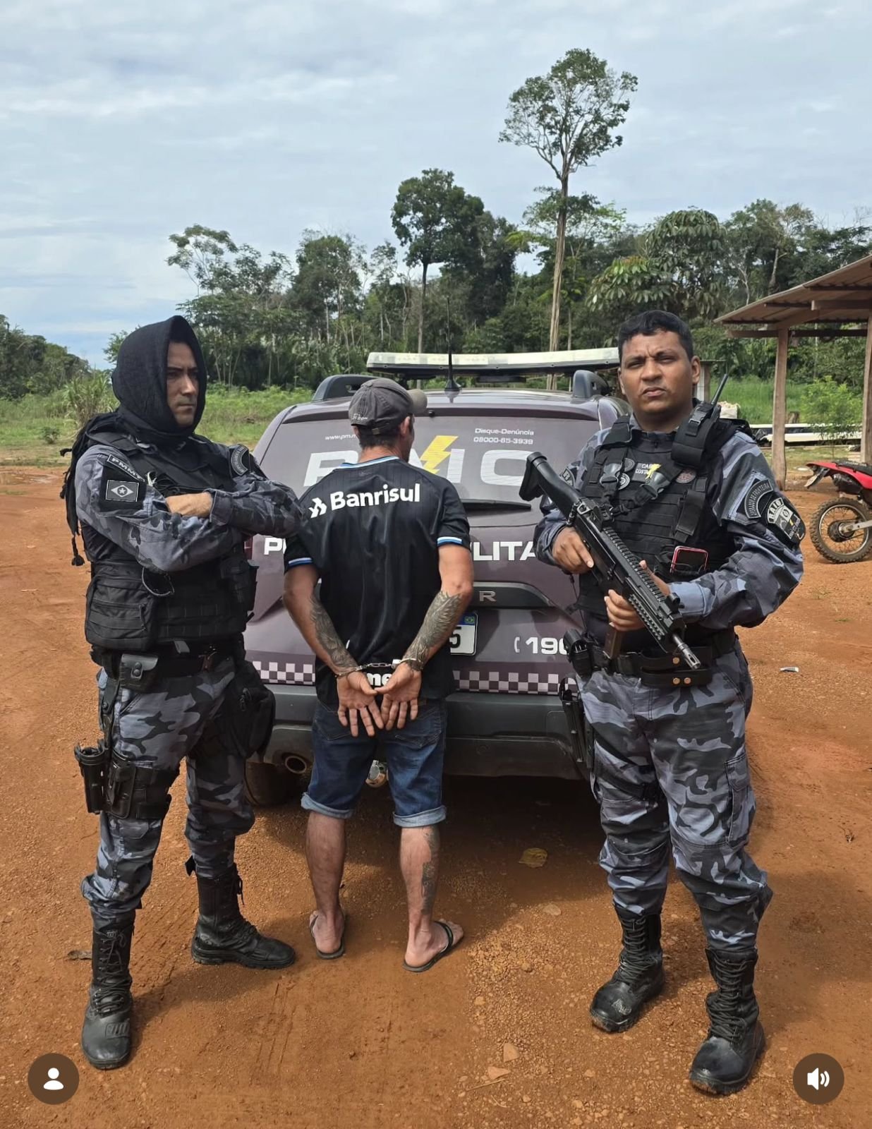 Reconhecimento facial leva à prisão de foragido por tráfico e organização criminosa em MT-320