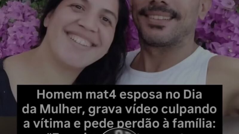 Mulher é morta pelo marido no Dia Internacional da Mulher em Praia Grande