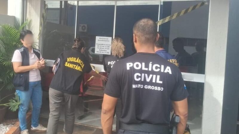 Polícia Civil investiga laboratório suspeito de fraudar exames e receber pagamentos indevidos da Prefeitura em Tangará da Serra