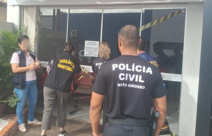 Polícia Civil investiga laboratório suspeito de fraudar exames e receber pagamentos indevidos da Prefeitura em Tangará da Serra