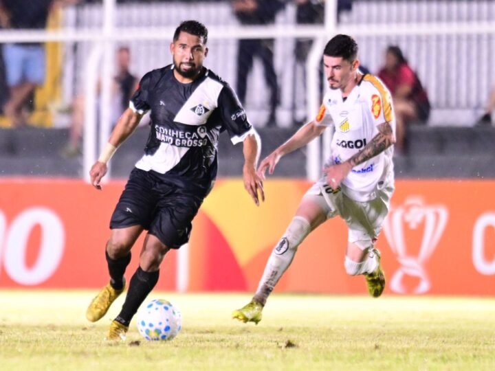 Mixto se despede da Copa do Brasil após derrota para o Grêmio Novorizontino