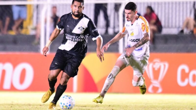Mixto se despede da Copa do Brasil após derrota para o Grêmio Novorizontino