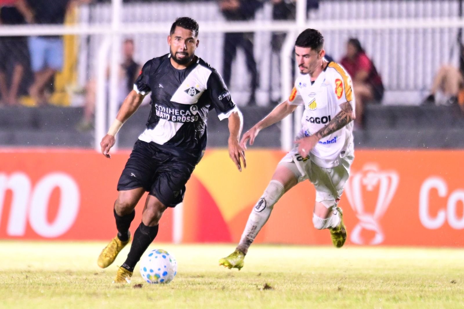 Mixto se despede da Copa do Brasil após derrota para o Grêmio Novorizontino