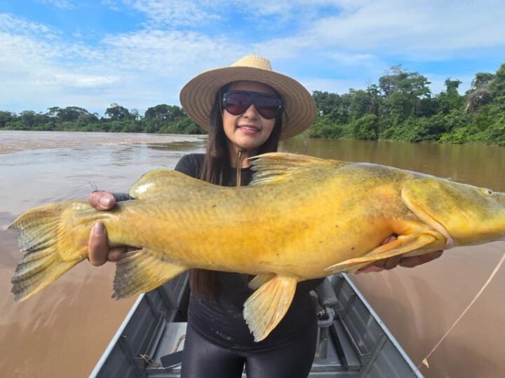 Da tradição masculina ao protagonismo feminino: mulheres conquistam espaço na pesca esportiva
