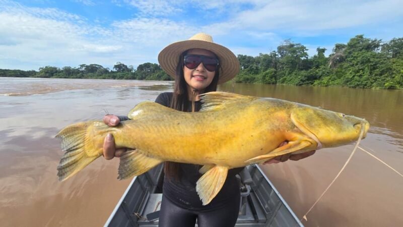 Da tradição masculina ao protagonismo feminino: mulheres conquistam espaço na pesca esportiva