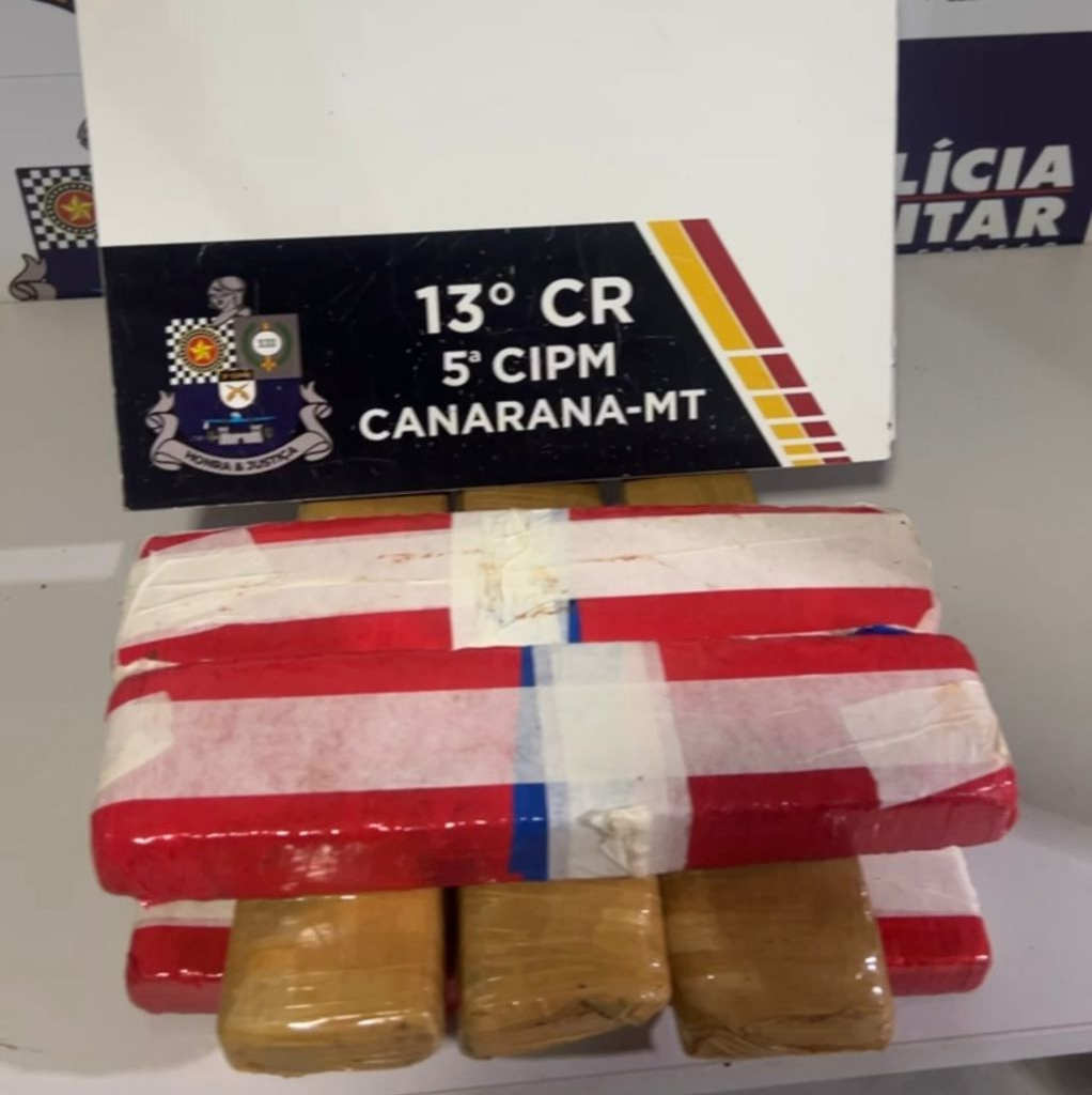 Operação Tolerância Zero apreende mais de 7 kg de maconha e termina com perseguição policial