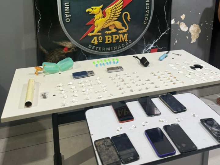 Quadrilha é desarticulada com drogas e chips usados em golpes virtuais
