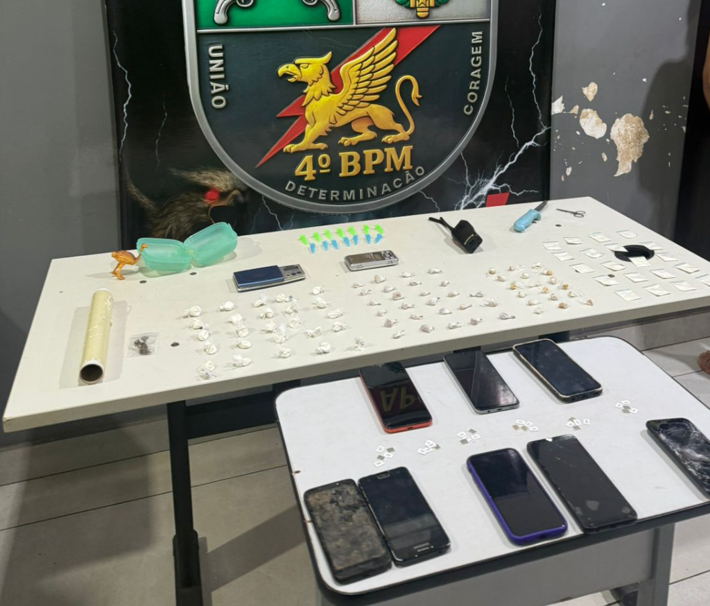 Quadrilha é desarticulada com drogas e chips usados em golpes virtuais