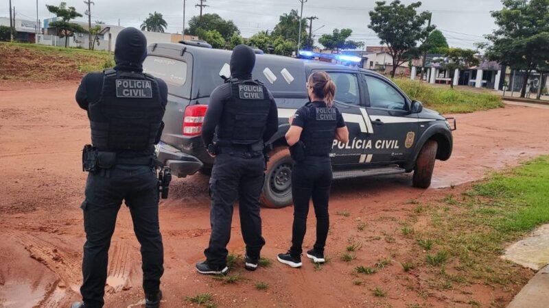 Casal foragido por crimes contra crianças é capturado pela Polícia Civil em Matupá