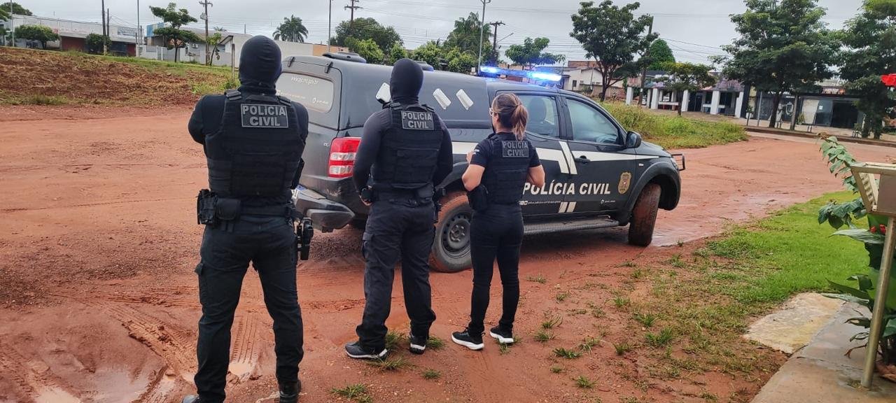 Casal foragido por crimes contra crianças é capturado pela Polícia Civil em Matupá
