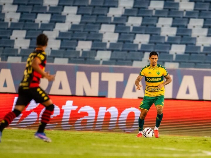 Estreia sem gols: Cuiabá empata com o Sport na Arena Pantanal