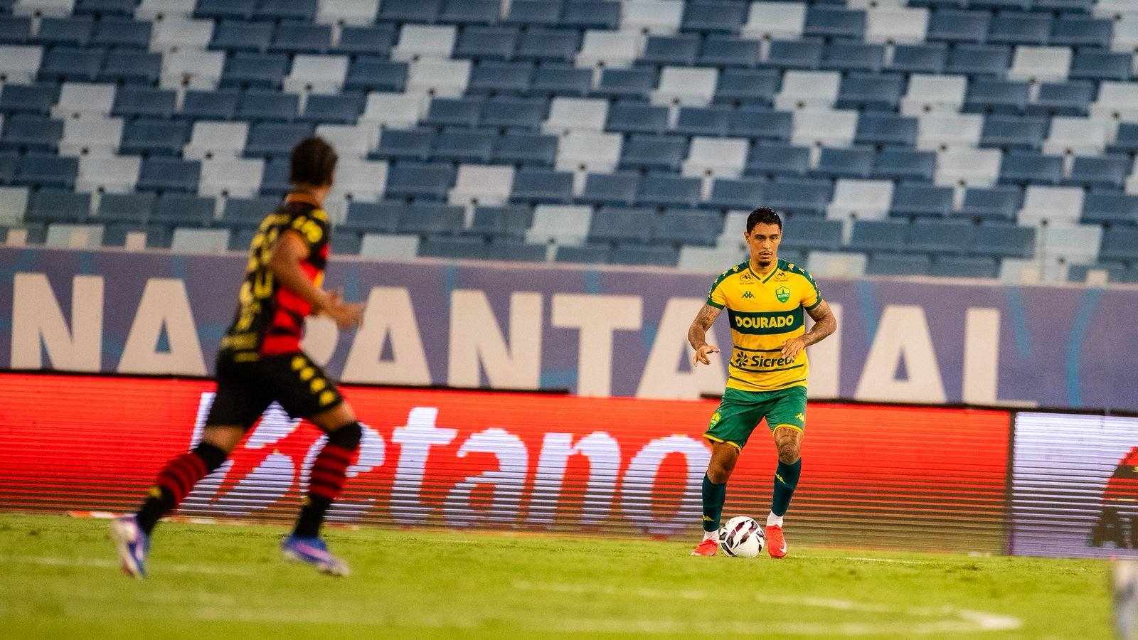 Estreia sem gols: Cuiabá empata com o Sport na Arena Pantanal