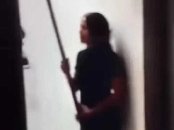 Flagra de suposta traição termina em confusão e vídeo viraliza nas redes sociais