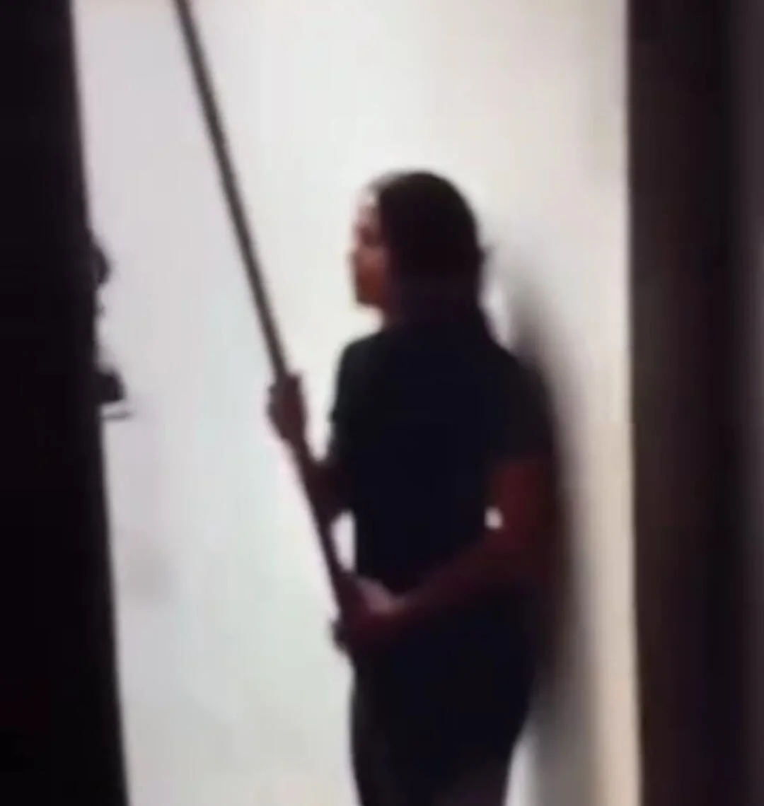 Flagra de suposta traição termina em confusão e vídeo viraliza nas redes sociais