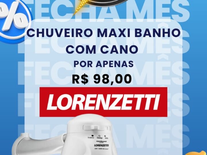 Fechamento de mês com ofertas relâmpago é na ALT – Elétrica – Solar – Construtora