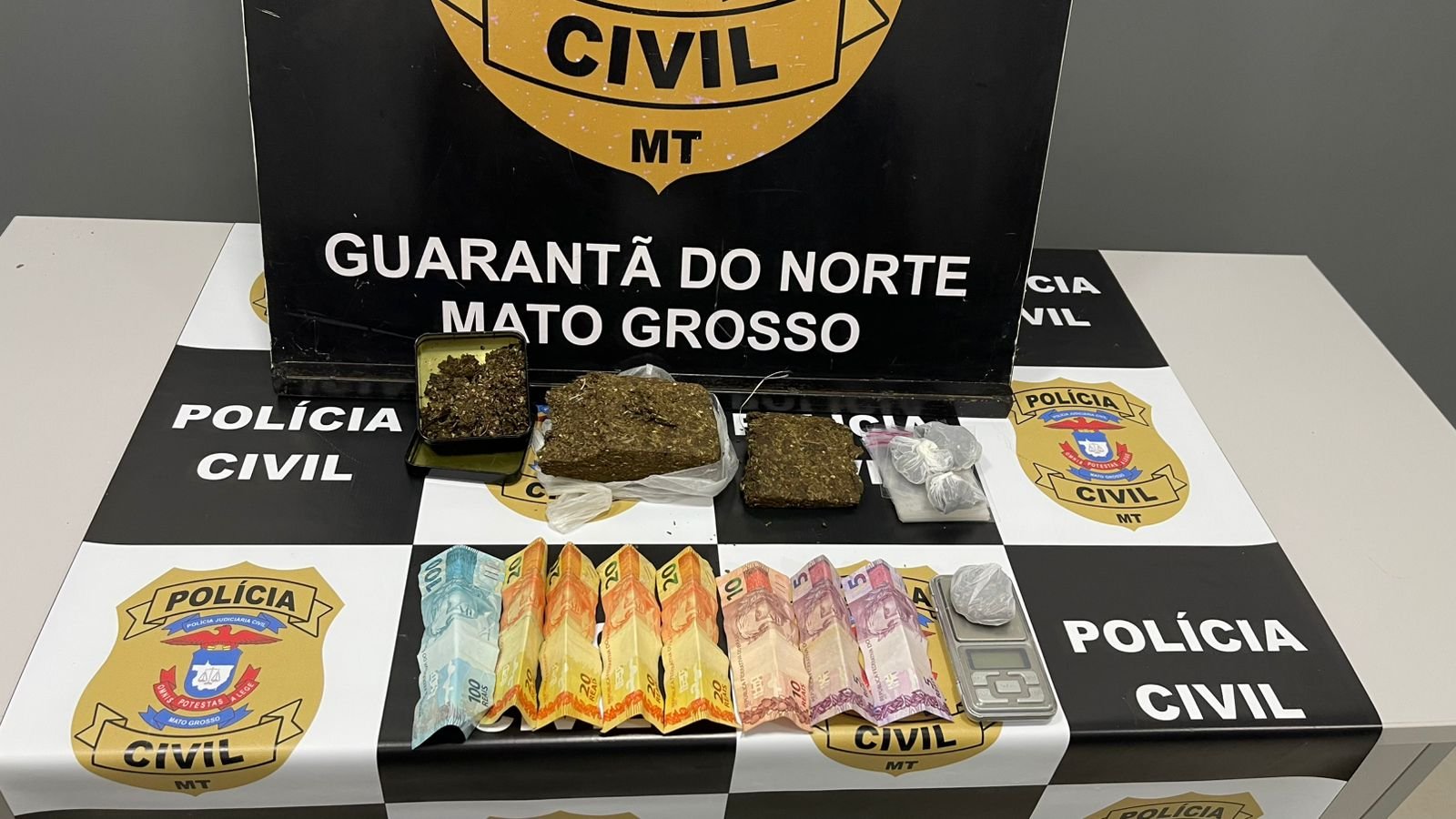 Monitoramento estratégico leva à prisão de suspeito por tráfico em Guarantã do Norte