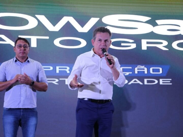 Abertura do Show Safra reúne lideranças em Lucas do Rio Verde e destaca protagonismo do agro