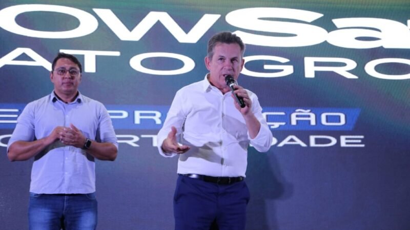 Abertura do Show Safra reúne lideranças em Lucas do Rio Verde e destaca protagonismo do agro