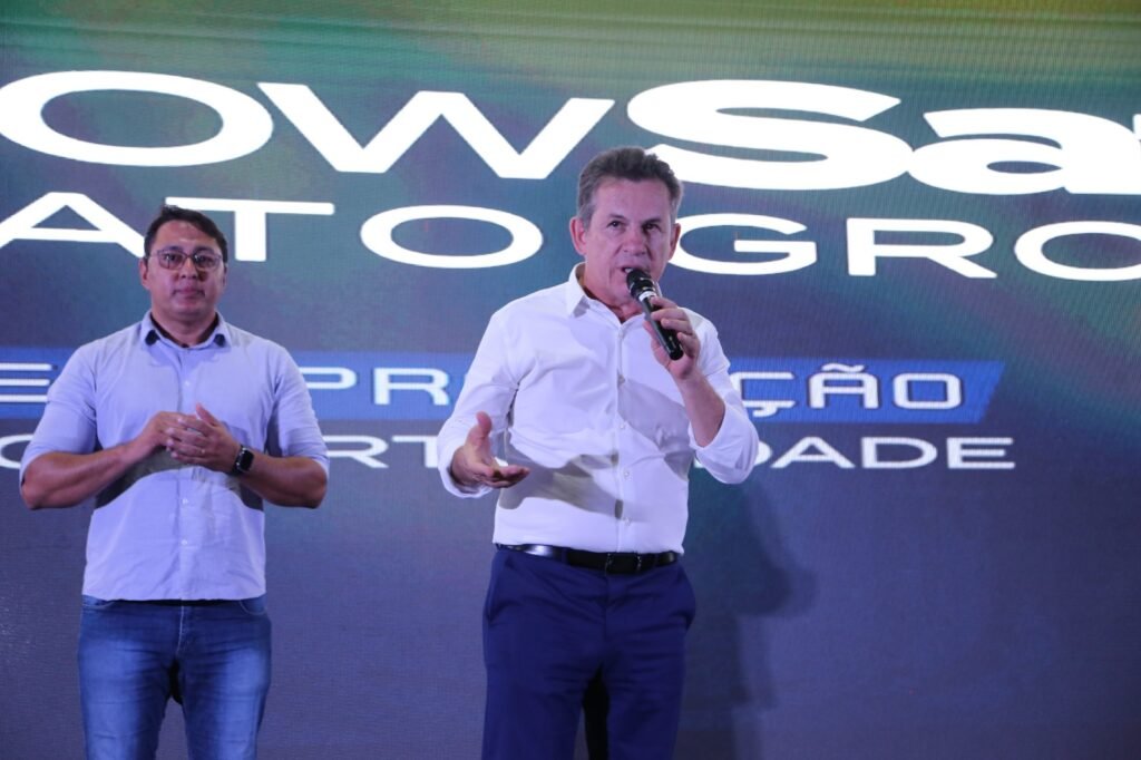 Abertura do Show Safra reúne lideranças em Lucas do Rio Verde e destaca protagonismo do agro