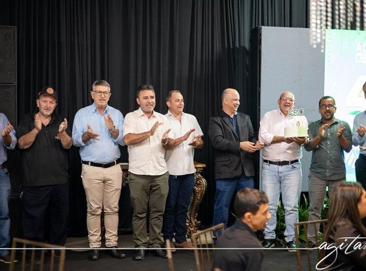 ACEG celebra 42 anos de atuação e desenvolvimento em Guarantã do Norte